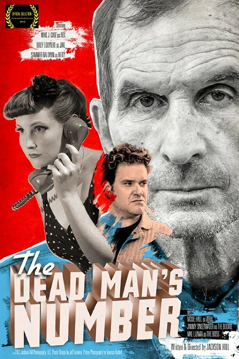 Постер: The Dead Man's Number