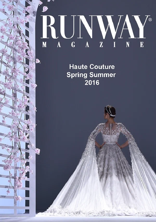 Постер: Runway Magazine Haute Couture Spring Summer 2016 Paris Fashion Week