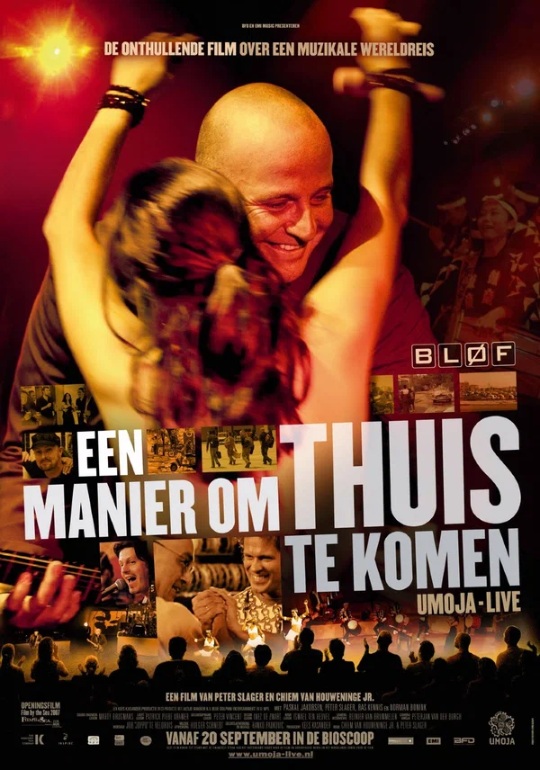 Постер: Een manier om thuis te komen - Umoja live