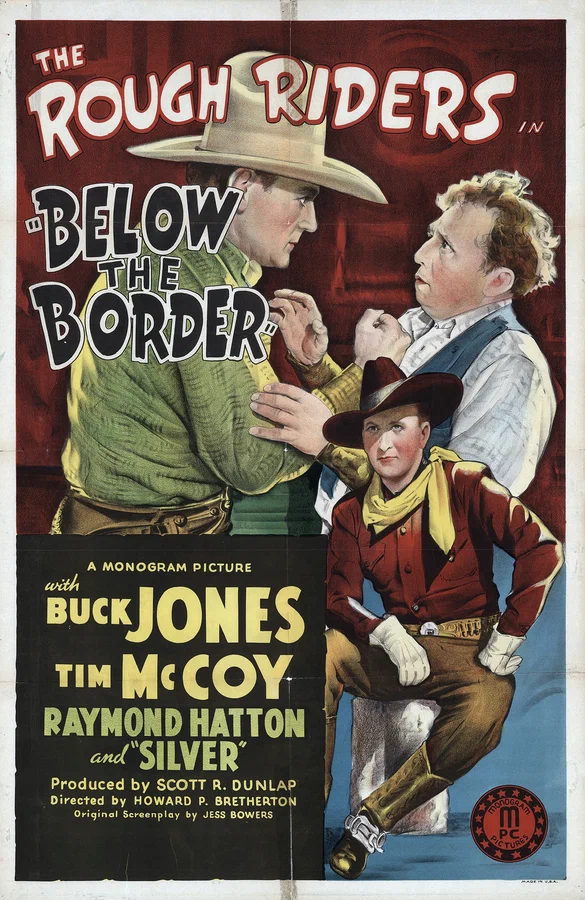 Постер: Below the Border
