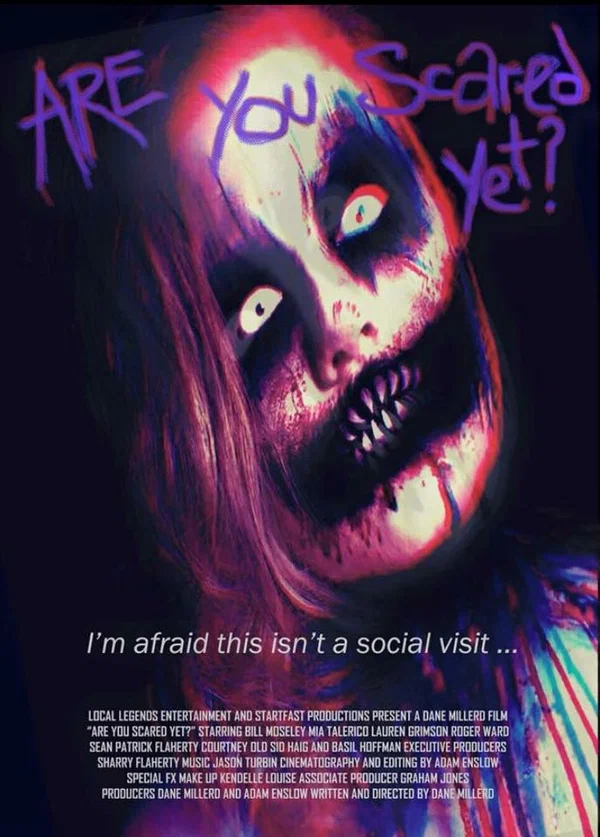 Постер: Are You Scared Yet?