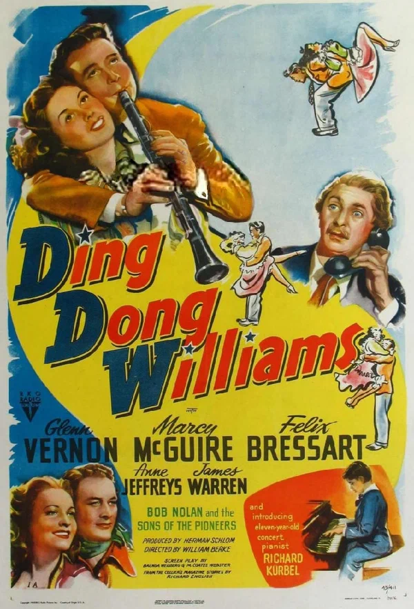 Постер: Ding Dong Williams