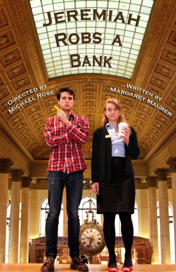 Постер: Jeremiah Robs a Bank