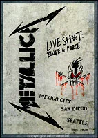 Постер: Metallica: Live Shit - Binge & Purge, San Diego 1992