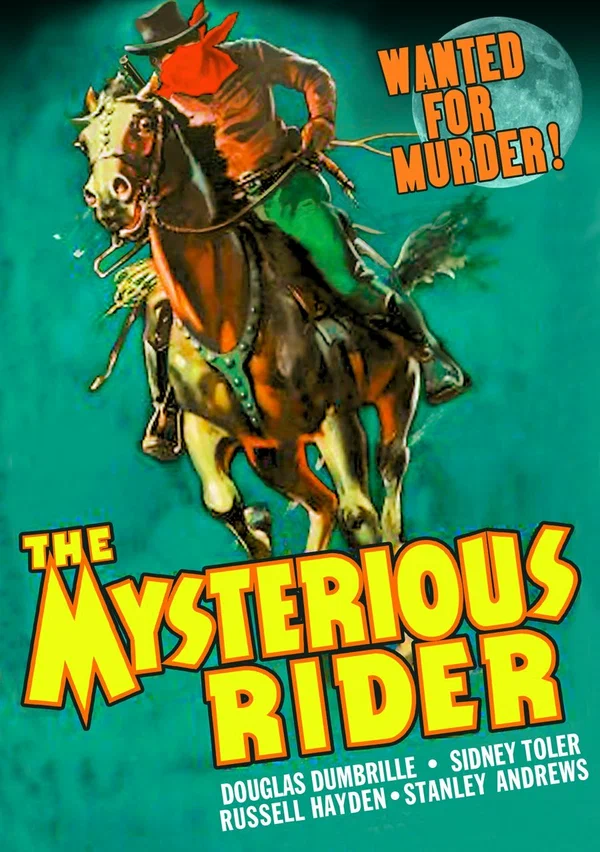 Постер: The Mysterious Rider