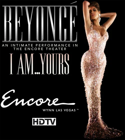 Постер: Beyoncé - I Am... Yours. An Intimate Performance at Wynn Las Vegas