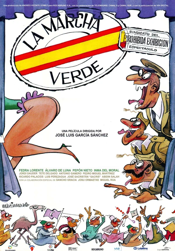 Постер: La Marcha Verde