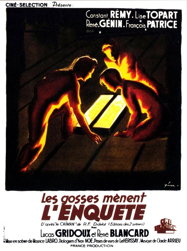 Постер: Les gosses mènent l'enquête