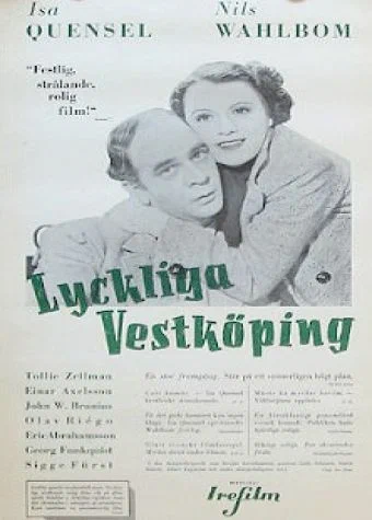 Постер: Lyckliga Vestköping