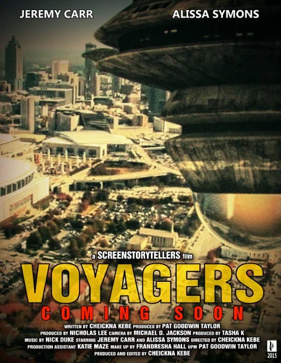 Постер: Voyagers
