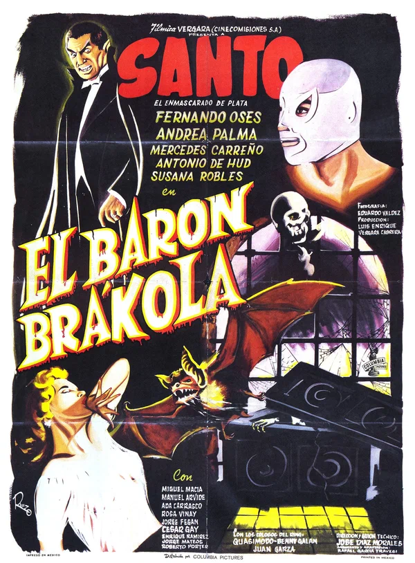 Постер: El barón Brákola