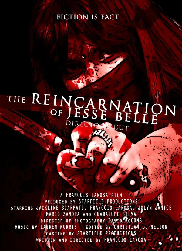 Постер: The Reincarnation of Jesse Belle