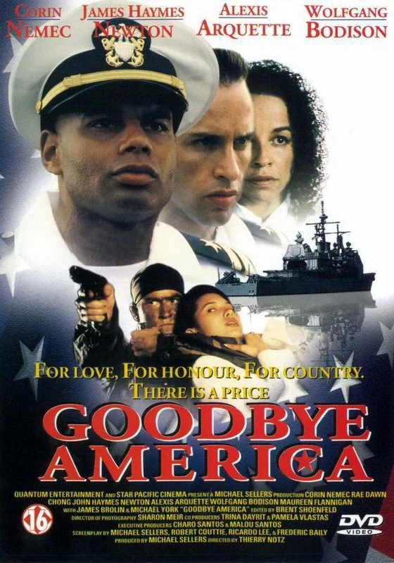 Постер: Гудбай, Америка