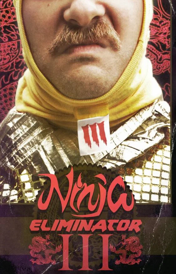 Постер: Ninja Eliminator 3: Guardian of the Dragon Medallion