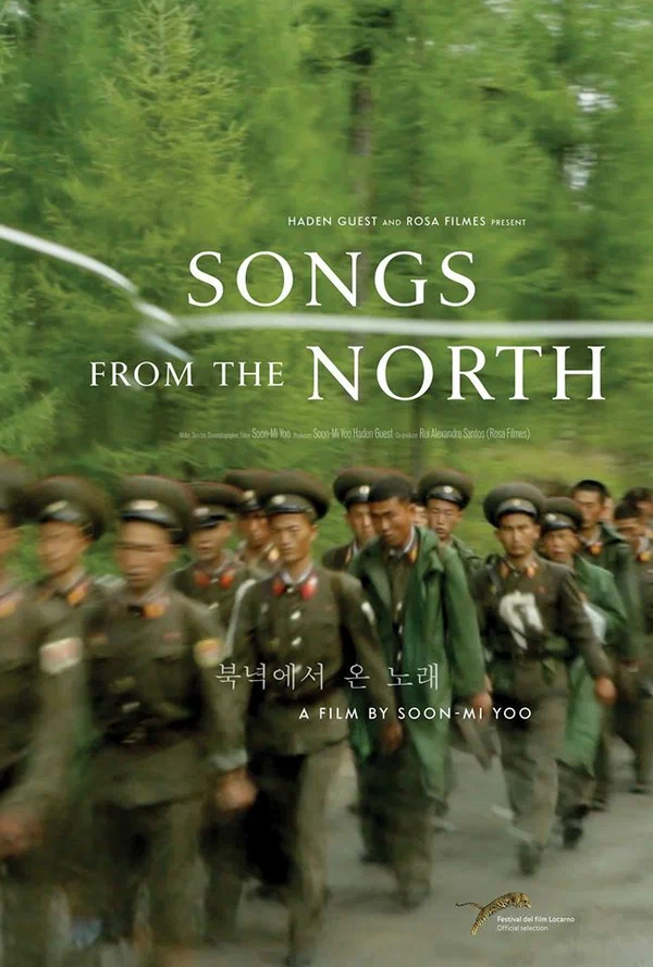 Постер: Songs From the North