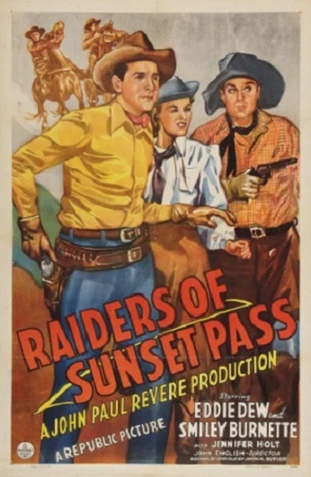 Постер: Raiders of Sunset Pass