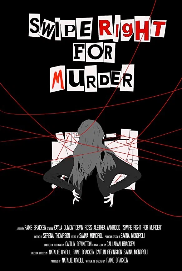 Постер: Swipe Right for Murder