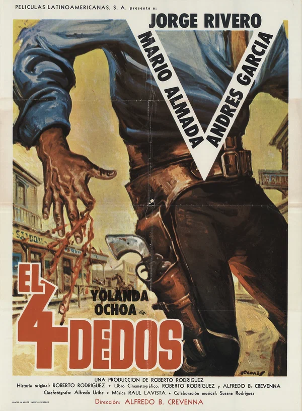 Постер: El cuatro dedos