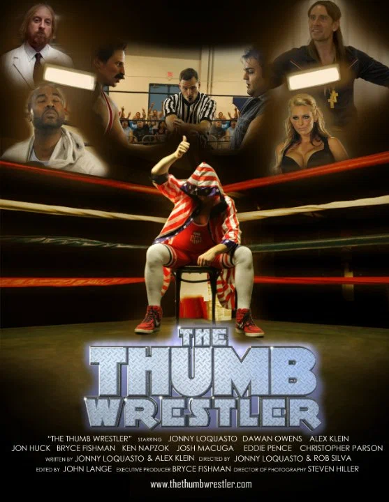 Постер: The Thumb Wrestler