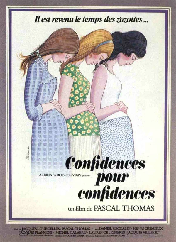 Постер: Confidences pour confidences