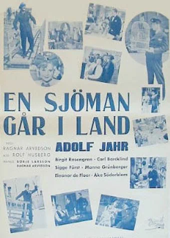 Постер: En sjöman går iland