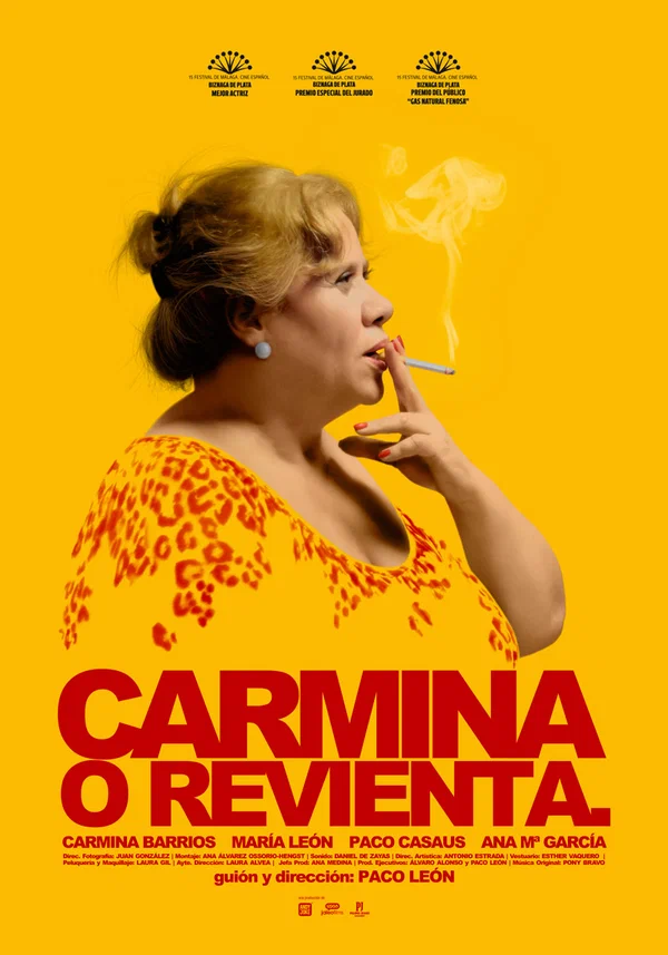 Постер: Carmina o revienta