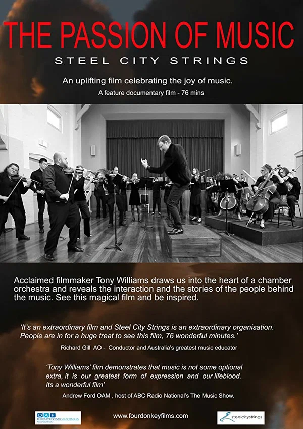 Постер: The Passion of Music
