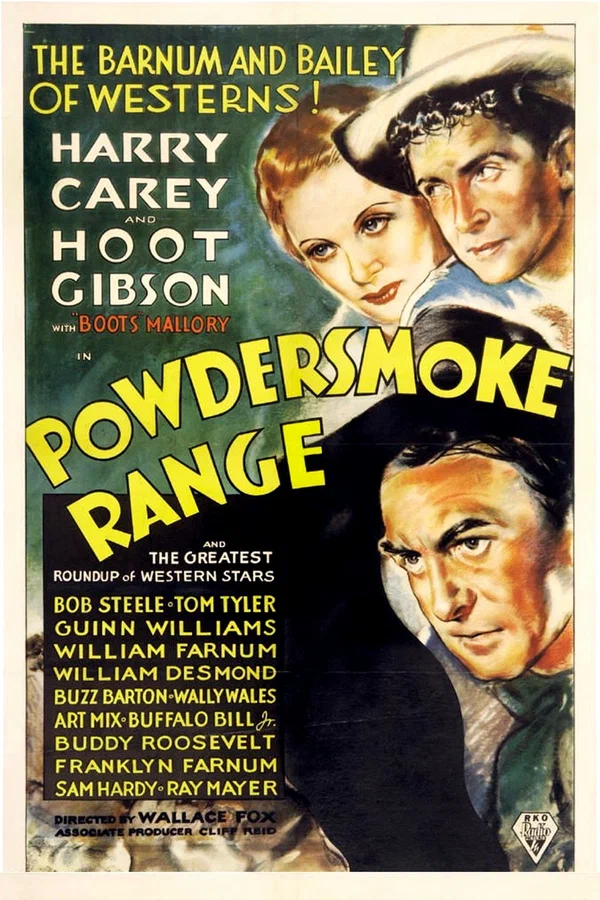 Постер: Powdersmoke Range
