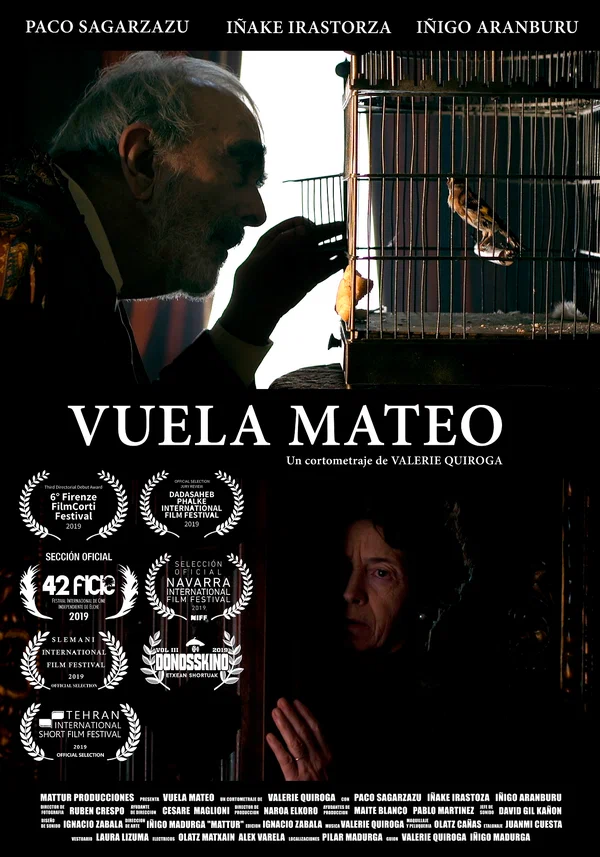 Постер: Vuela Mateo