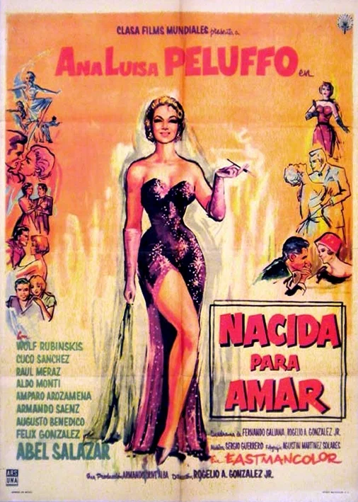 Постер: Nacida para amar