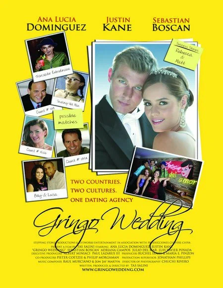 Постер: Gringo Wedding