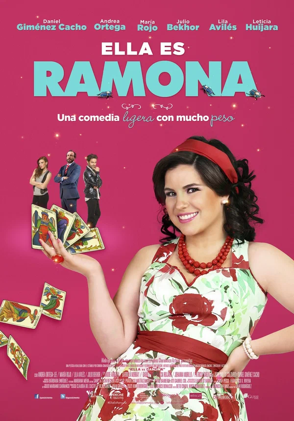 Постер: Ramona y los escarabajos