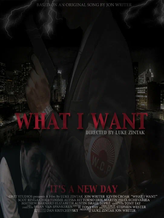 Постер: What I Want