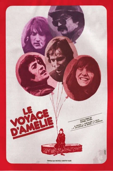 Постер: Le voyage d'Amélie
