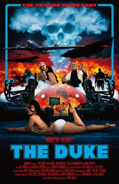 Постер: Monster Magnet: The Duke