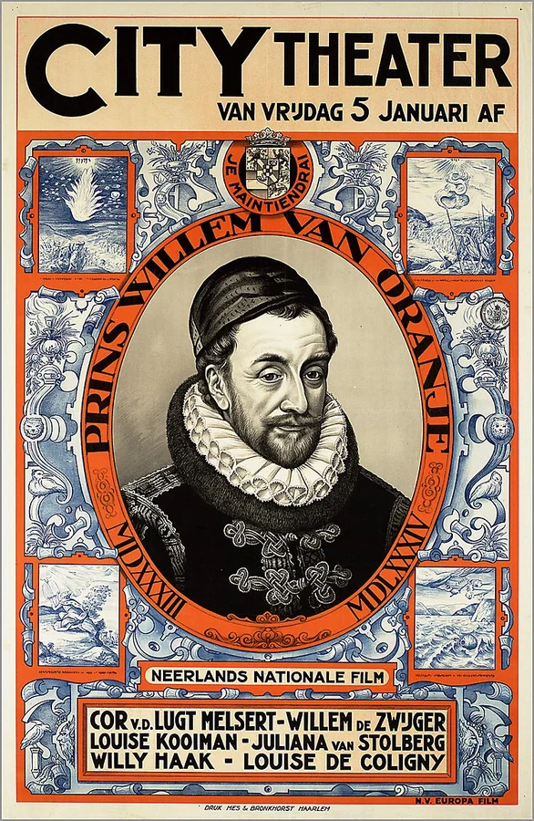 Постер: Willem van Oranje