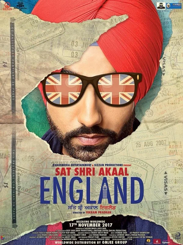 Постер: Sat Shri Akaal England