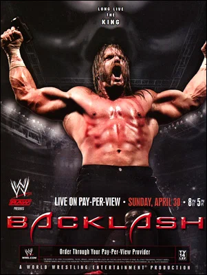 Постер: WWE Бэклэш