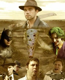 Постер: Indiana Jones and the Relic of Gotham