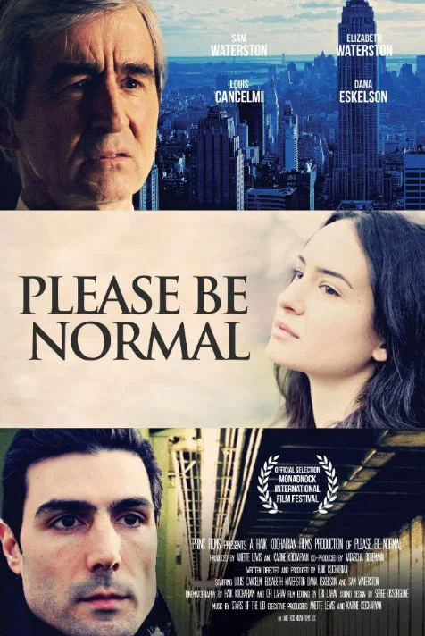 Постер: Please Be Normal