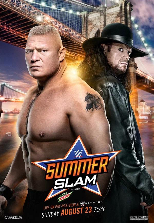 Постер: WWE Летний бросок