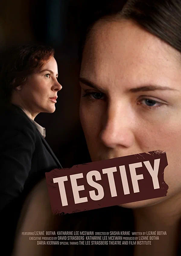 Постер: Testify
