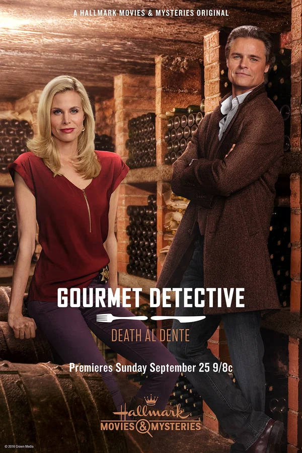 Постер: Death al Dente: A Gourmet Detective Mystery