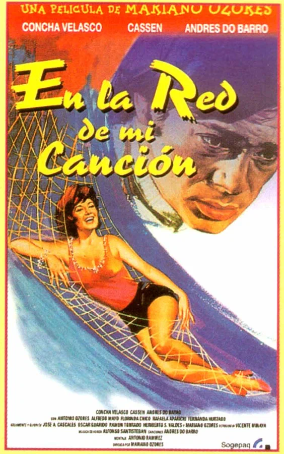 Постер: En la red de mi canción