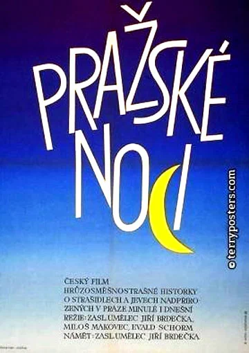 Постер: Пражские ночи