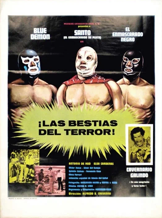 Постер: Las bestias del terror