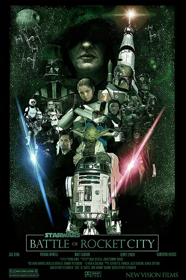 Постер: Star Wars: Battle of Rocket City
