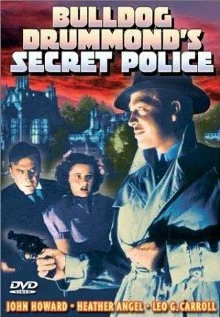 Постер: Bulldog Drummond's Secret Police