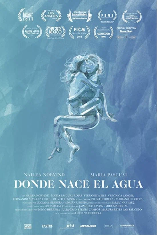 Постер: Donde nace el agua