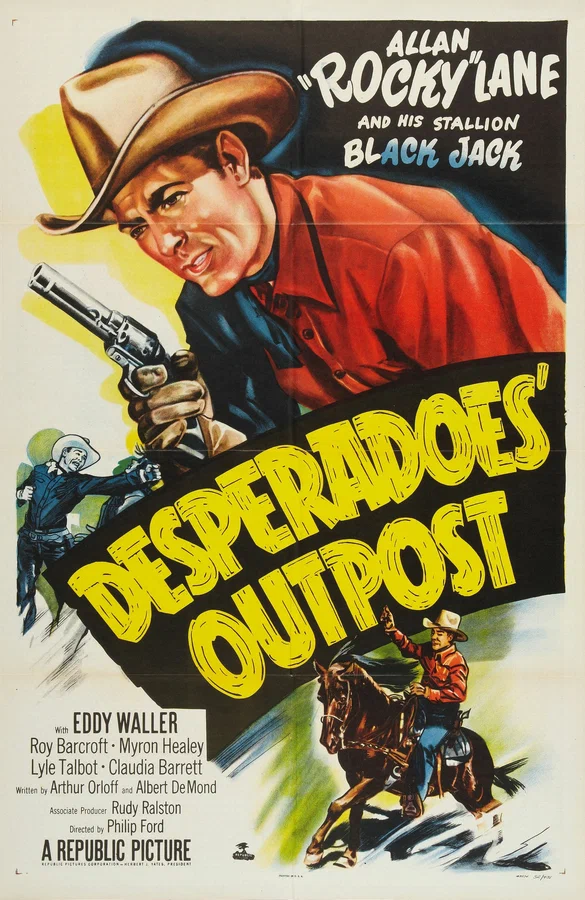 Постер: Desperadoes' Outpost